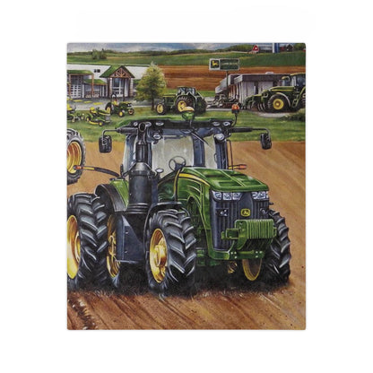 John Deere Tractor Landscape