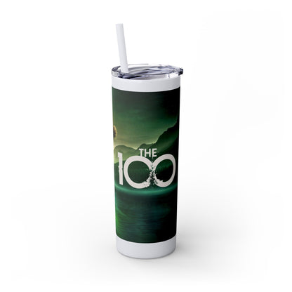 "The 100" Stainless Steel Tumbler - Green