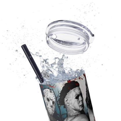 I Love Bad Boys Skinny Tumbler
