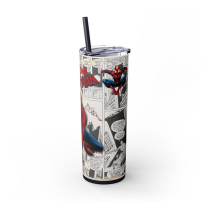 Skinny Tumbler Spiderman 20oz
