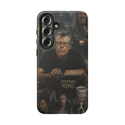 Stephen King Horror Phone Case – Gothic Dark Literature Samsung Protective Case