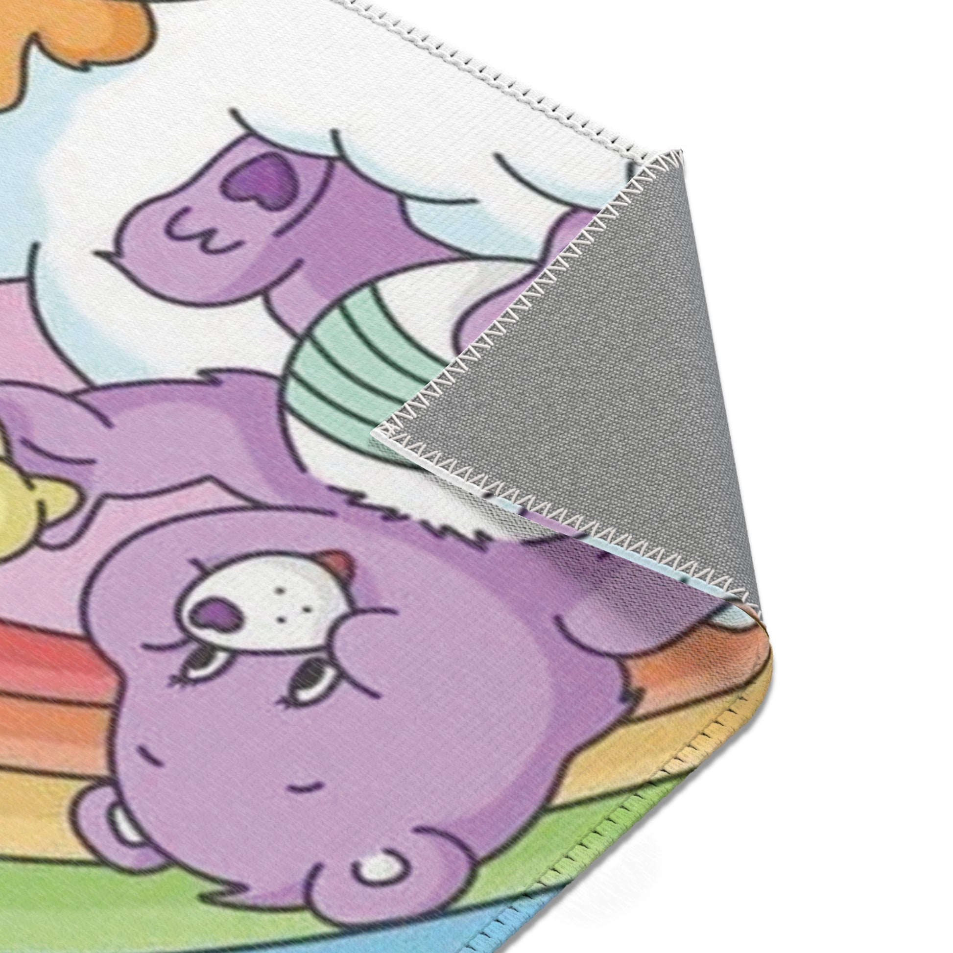 Care Bears - Area Rug - House of O & A