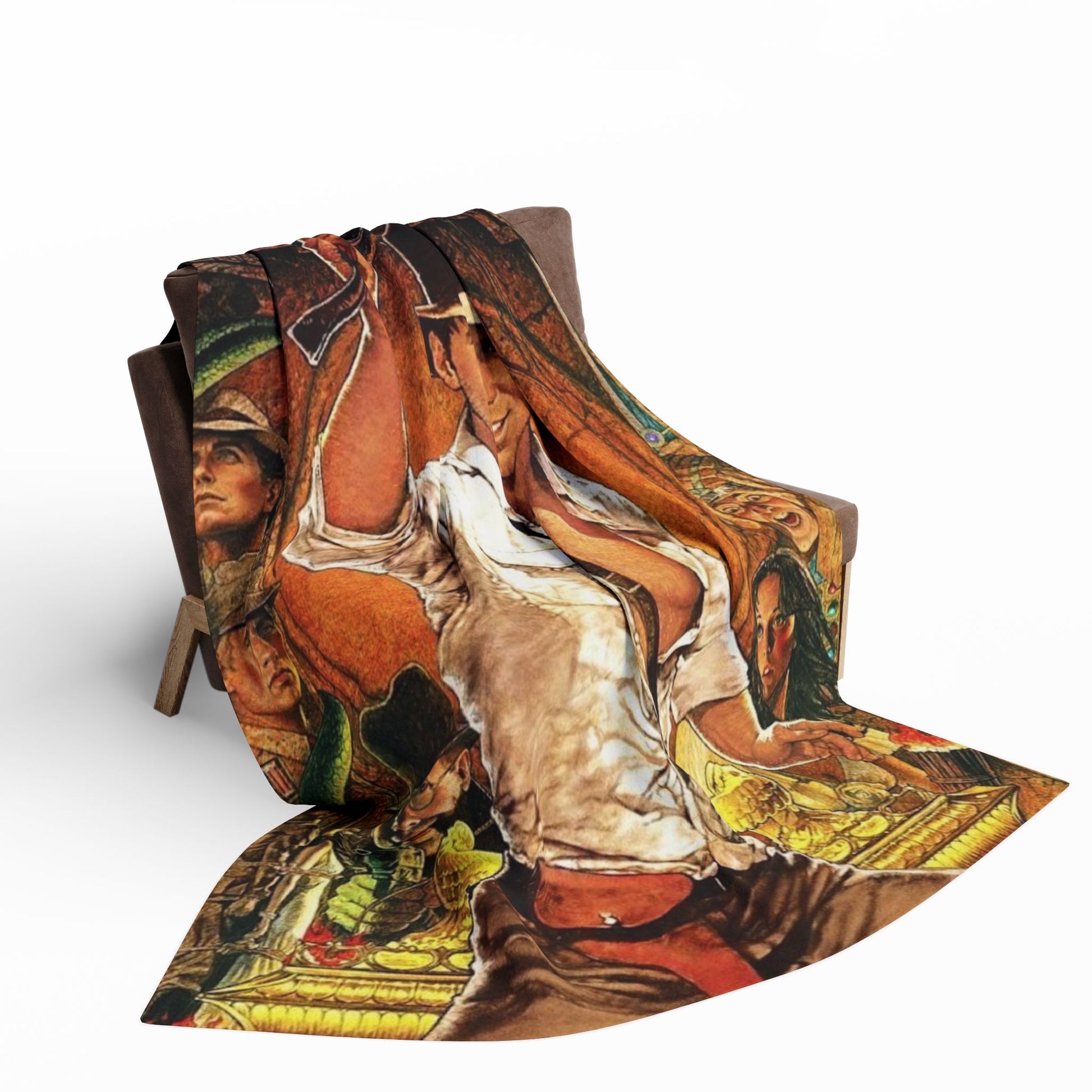 Indiana Jones - Raiders of the Lost Ark - Arctic Blanket - House of O & A