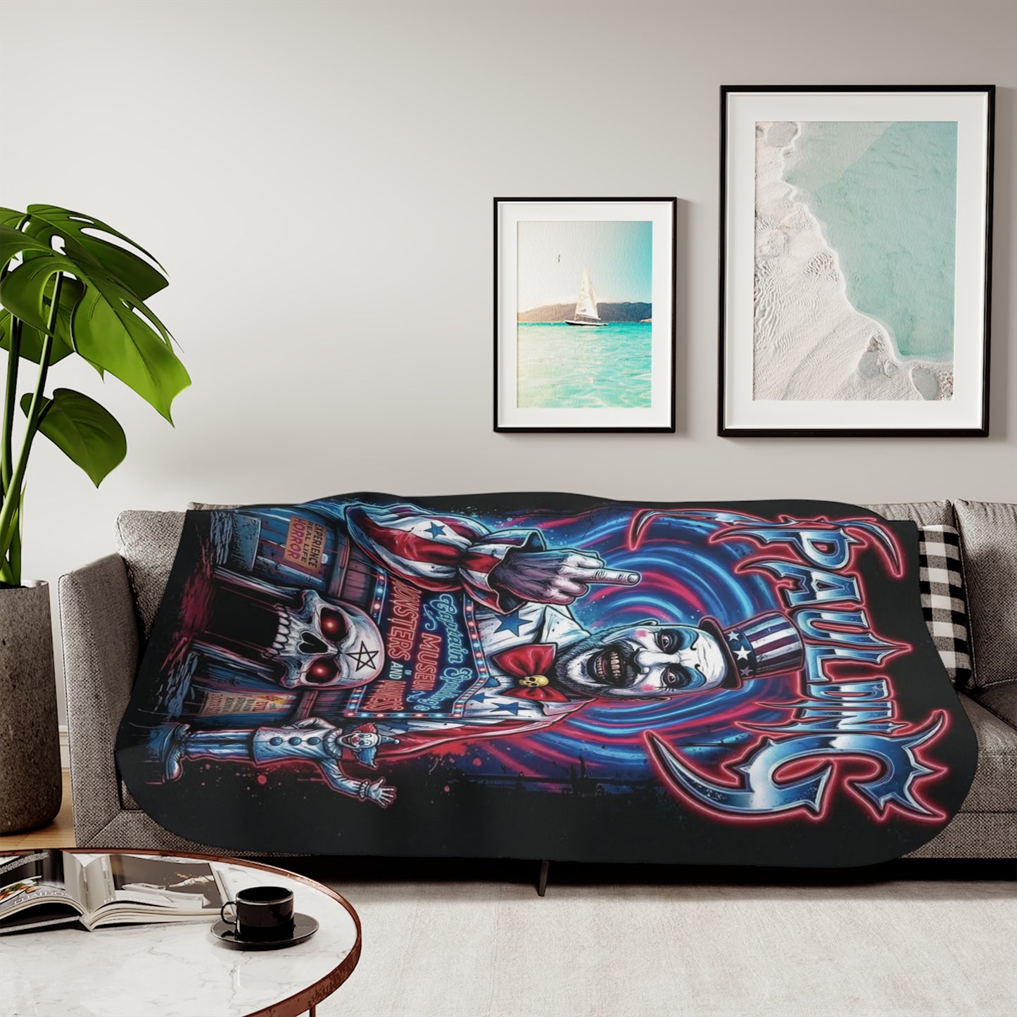 Sherpa Blanket