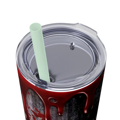 I just Snapped Skippy Tumbler