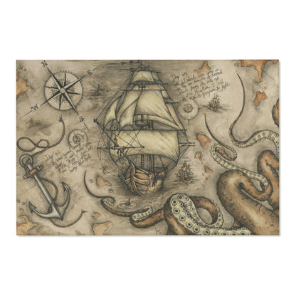 Pirate Ship - House of O & A