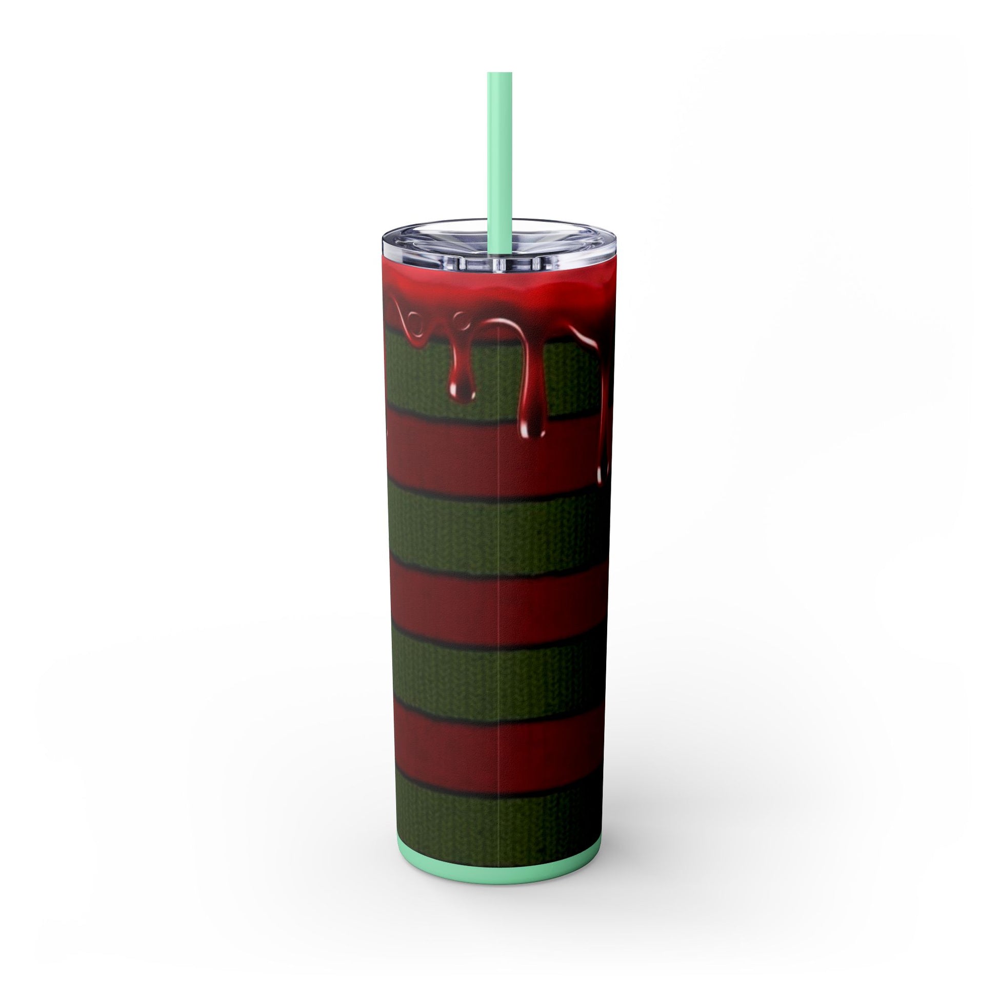 🔥 Freddy Krueger Skinny Tumbler – A Nightmare You’ll Love 🔥 - House of O & A