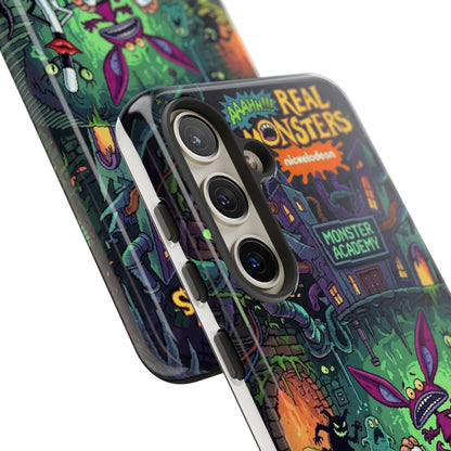 Samsung - Colorful Cartoon Monster Academy Design (Tough Cases)