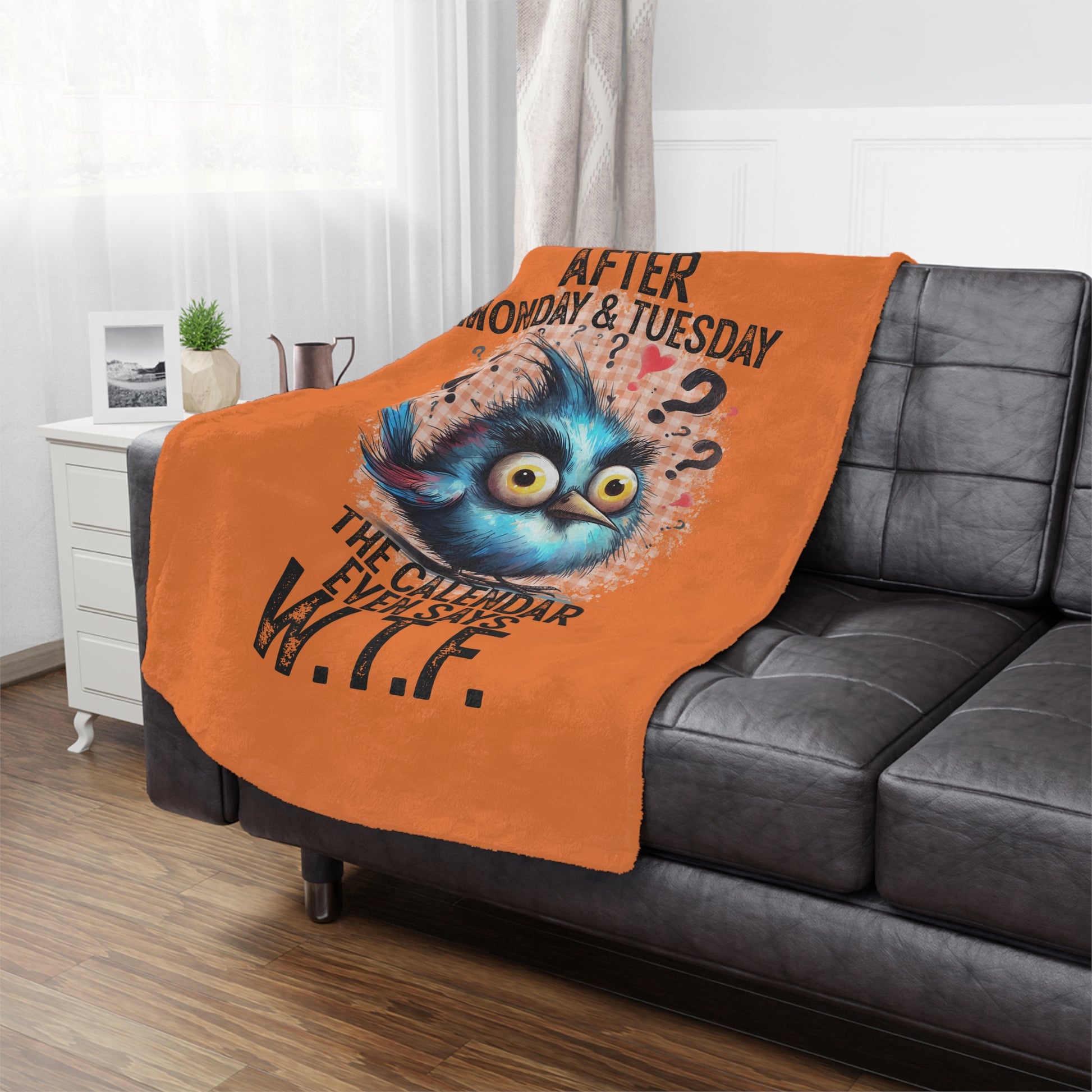 Blanket - After Monday & Tuesday Cozy Minky Blanket - House of O & A