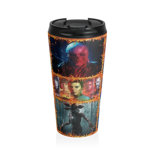 Stranger Things - Stainless Steel Travel Mug