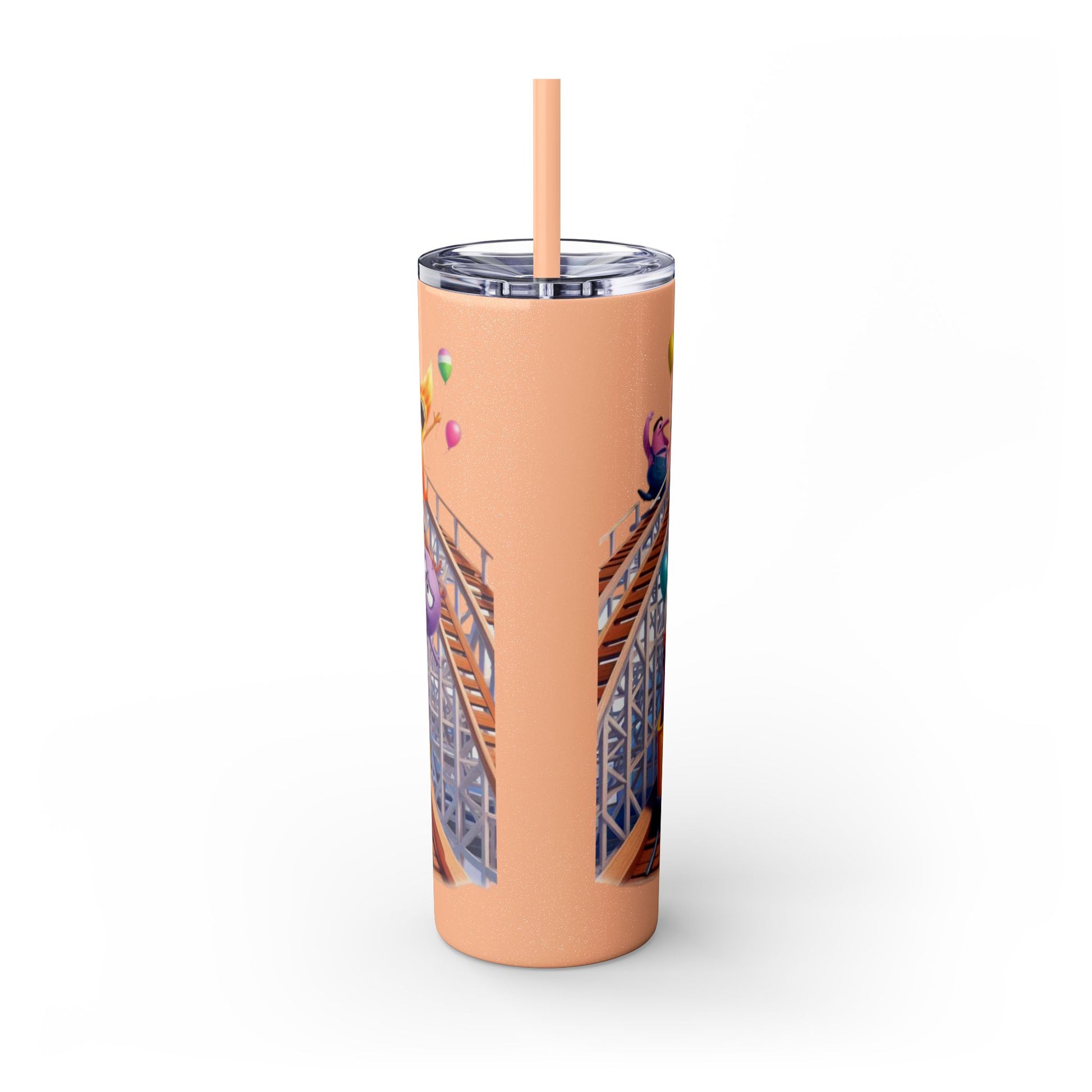 Tumbler of Emotions Skinny Tumbler - House of O & A