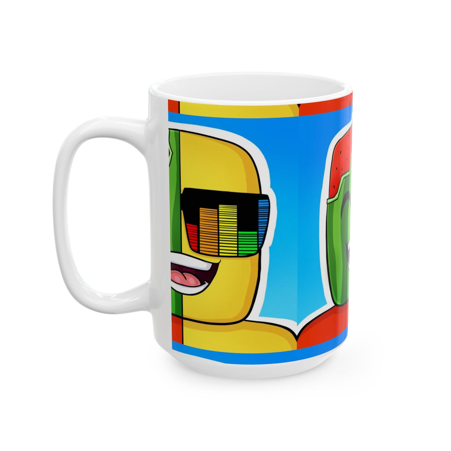 Sunny & Melon Ceramic Mug - House of O & A