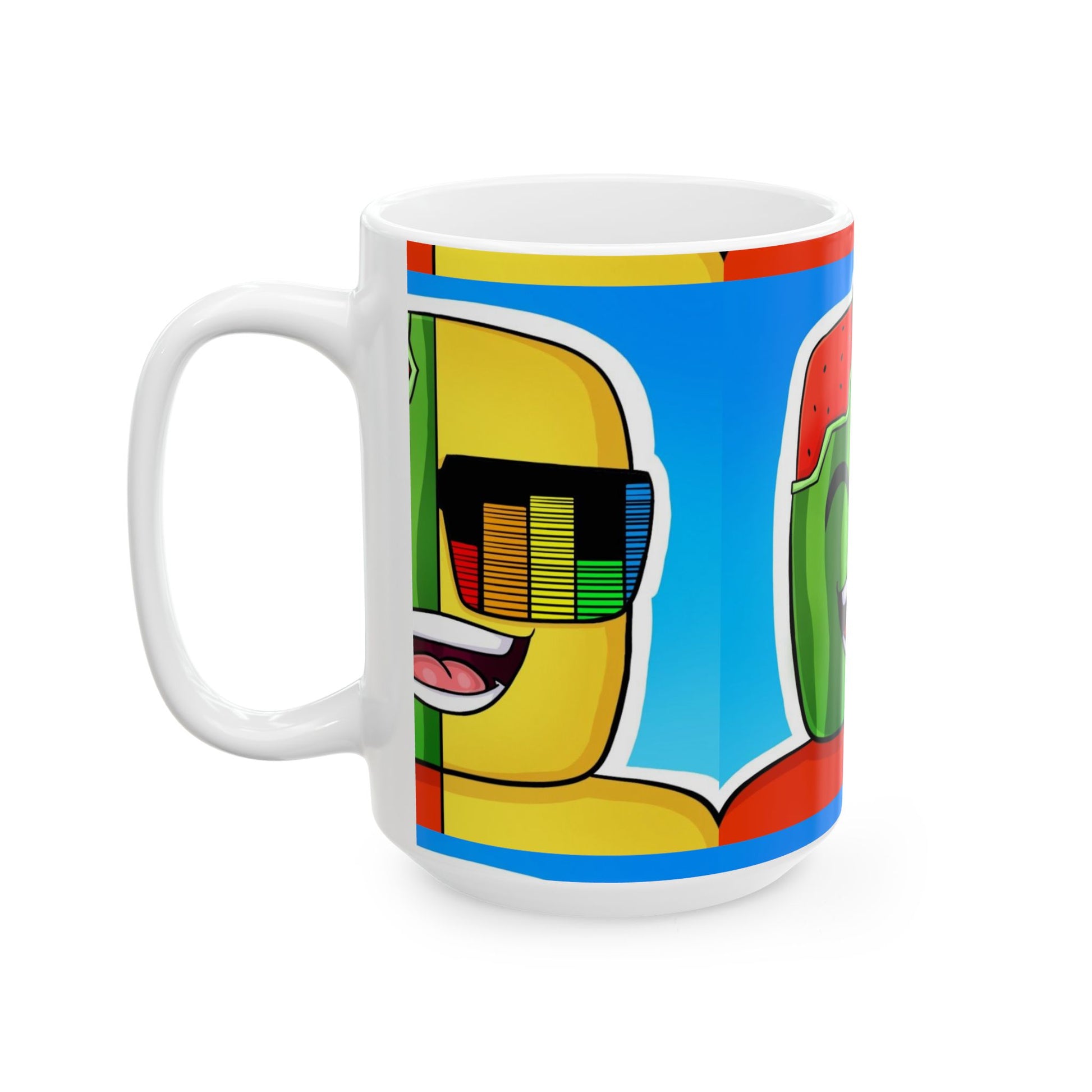 Sunny & Melon Ceramic Mug - House of O & A