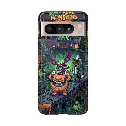 Colorful Cartoon Monster Academy Design (Tough Cases)