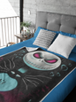 Jack Skeleton Halloween Velveteen Blanket