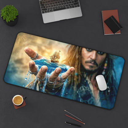 Captain’s Curse XL Desk Mat – Ocean’s Edge Gaming & Workspace Pad