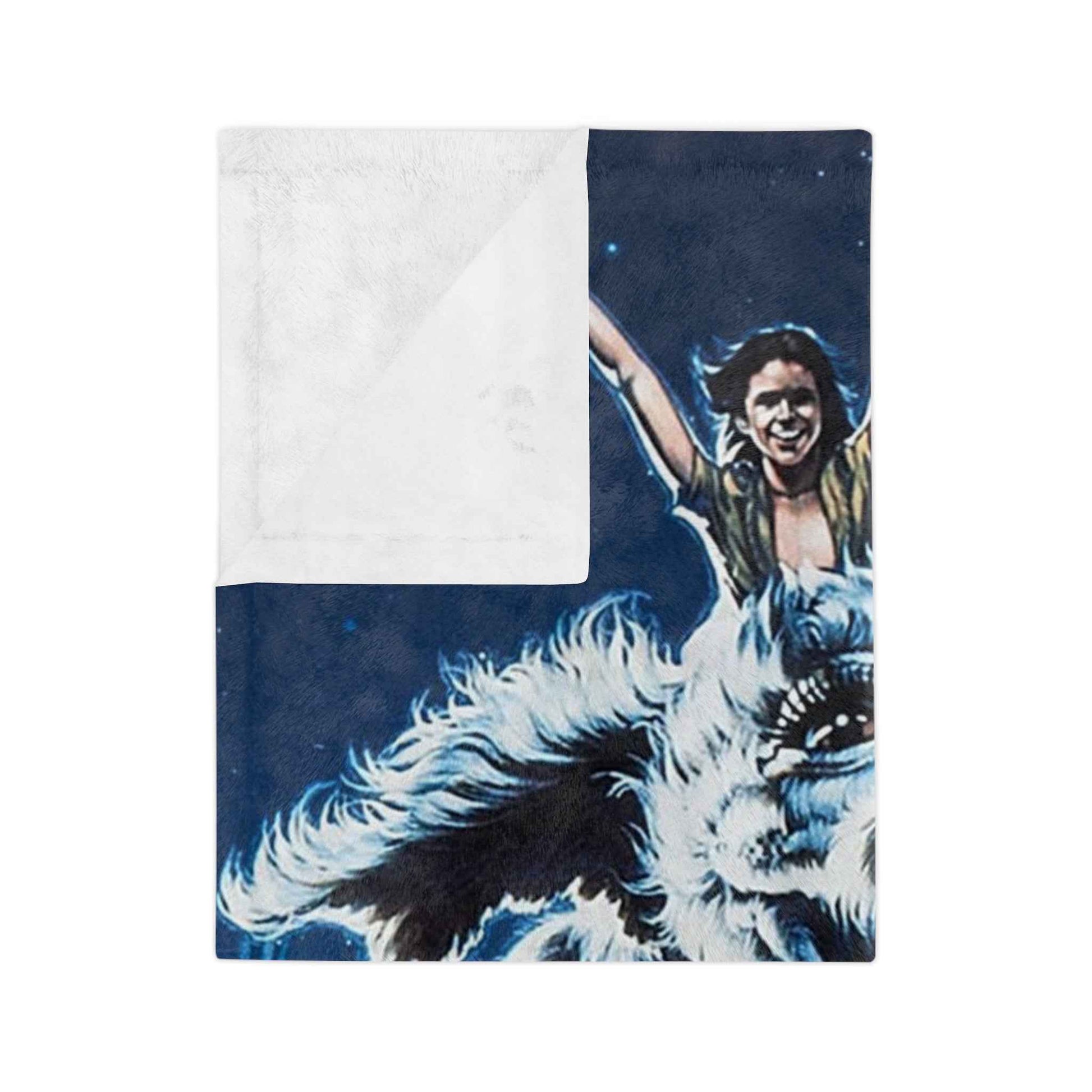 Never ending Story - Velveteen Minky Blanket