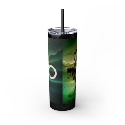"The 100" Stainless Steel Tumbler - Green