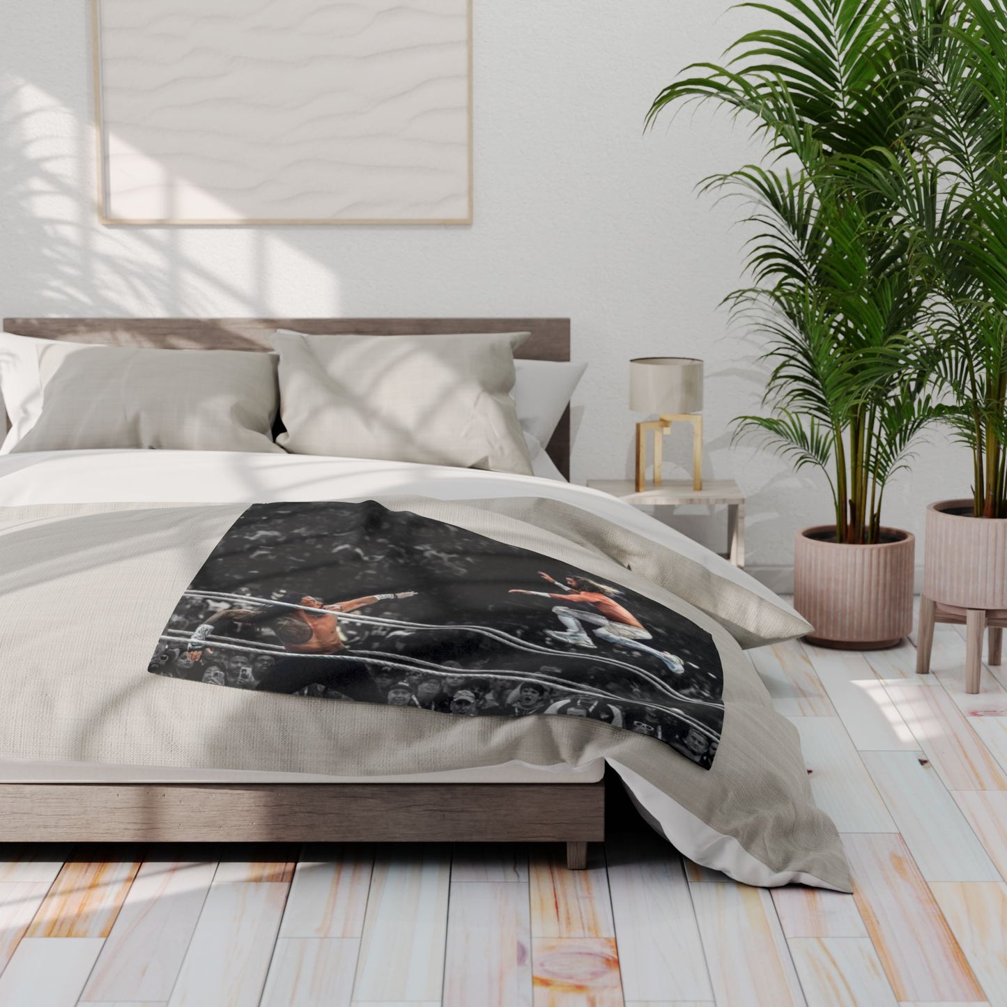Reigns & Rollins Arctic Blanket
