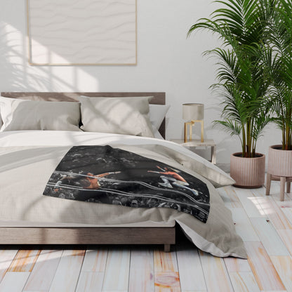 Reigns & Rollins Arctic Blanket