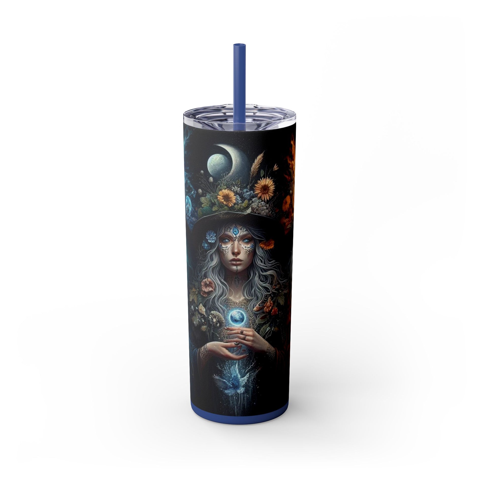 Witch Sisters Skinny Tumbler - House of O & A