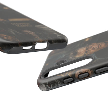 Stephen King Horror Phone Case – Gothic Dark Literature Samsung Protective Case