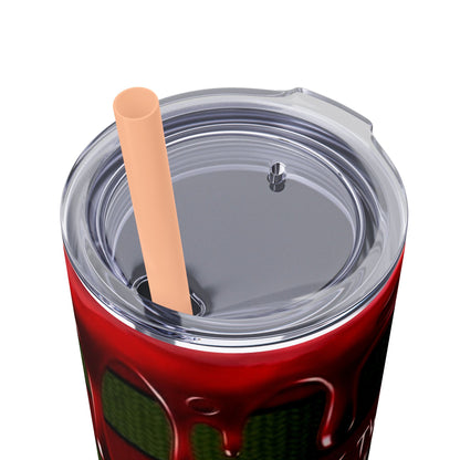🔥 Freddy Krueger Skinny Tumbler – A Nightmare You’ll Love 🔥 - House of O & A