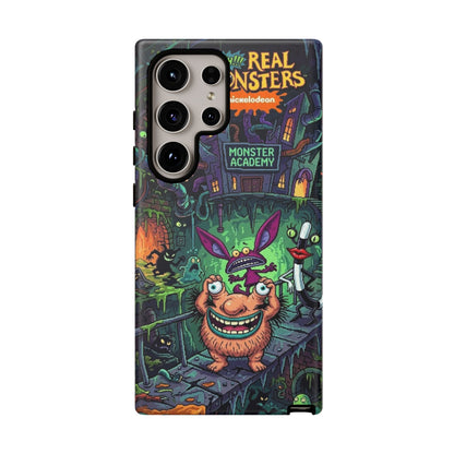 Samsung - Colorful Cartoon Monster Academy Design (Tough Cases)
