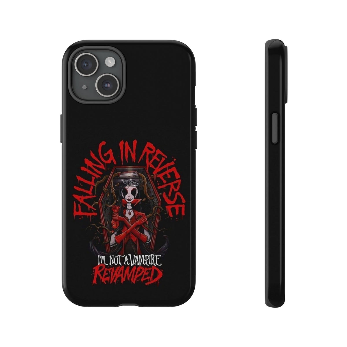 iPhone - "I'm Not A Vampire"