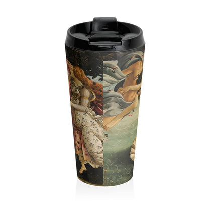 Aphrodite - Stainless Steel Travel Mug