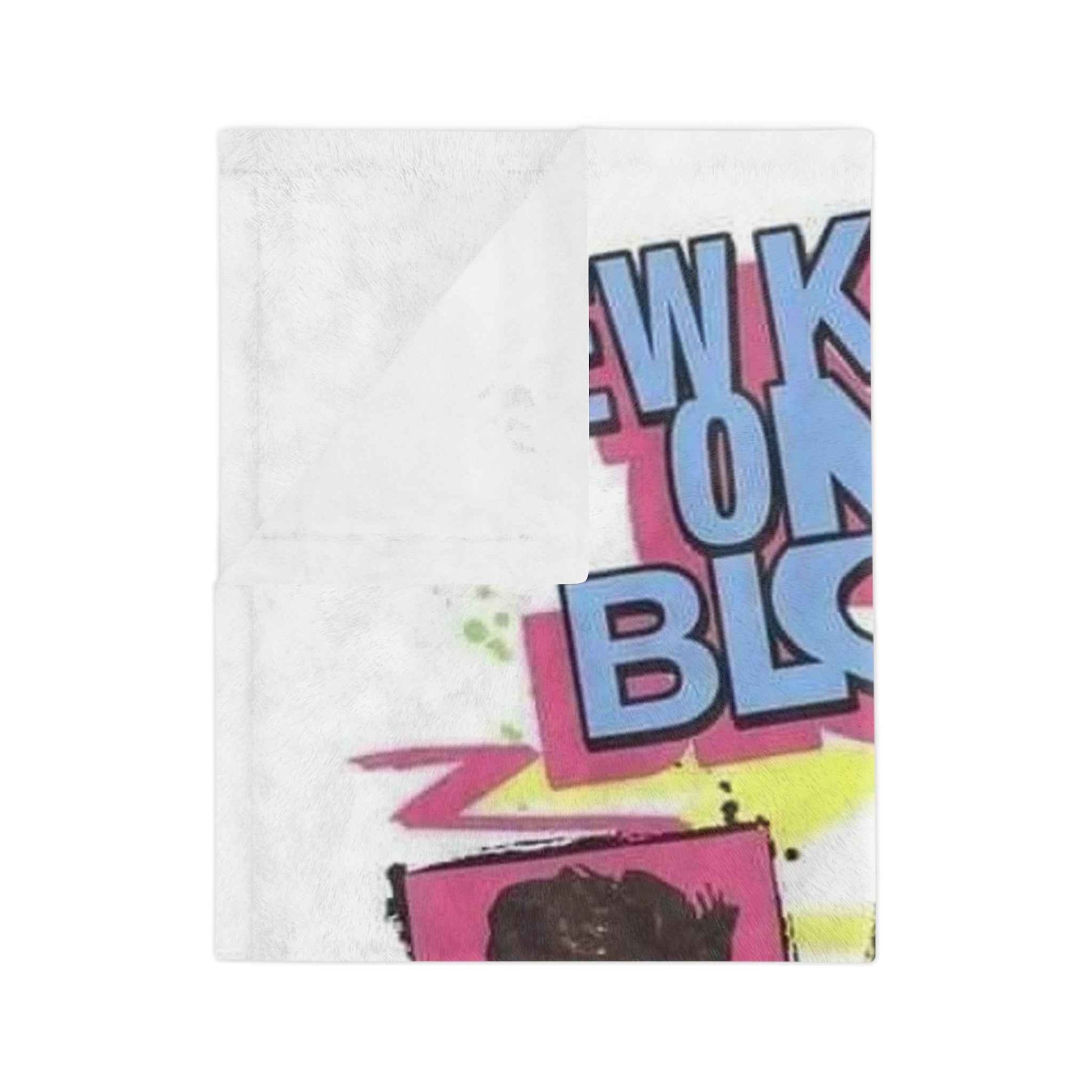 New Kids on the Block - Velveteen Minky Blanket