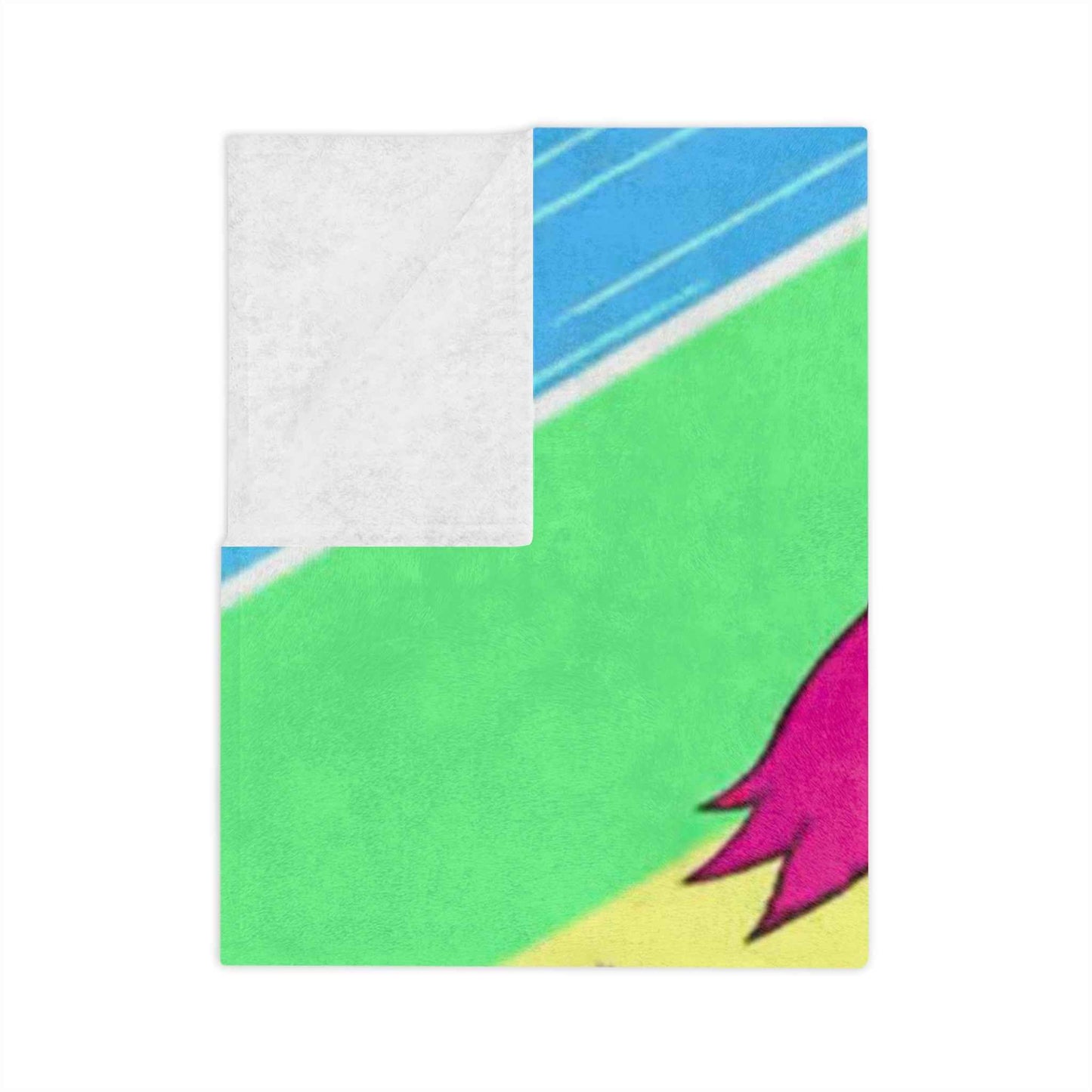Teen Titans Go!!! Velveteen Minky Blanket