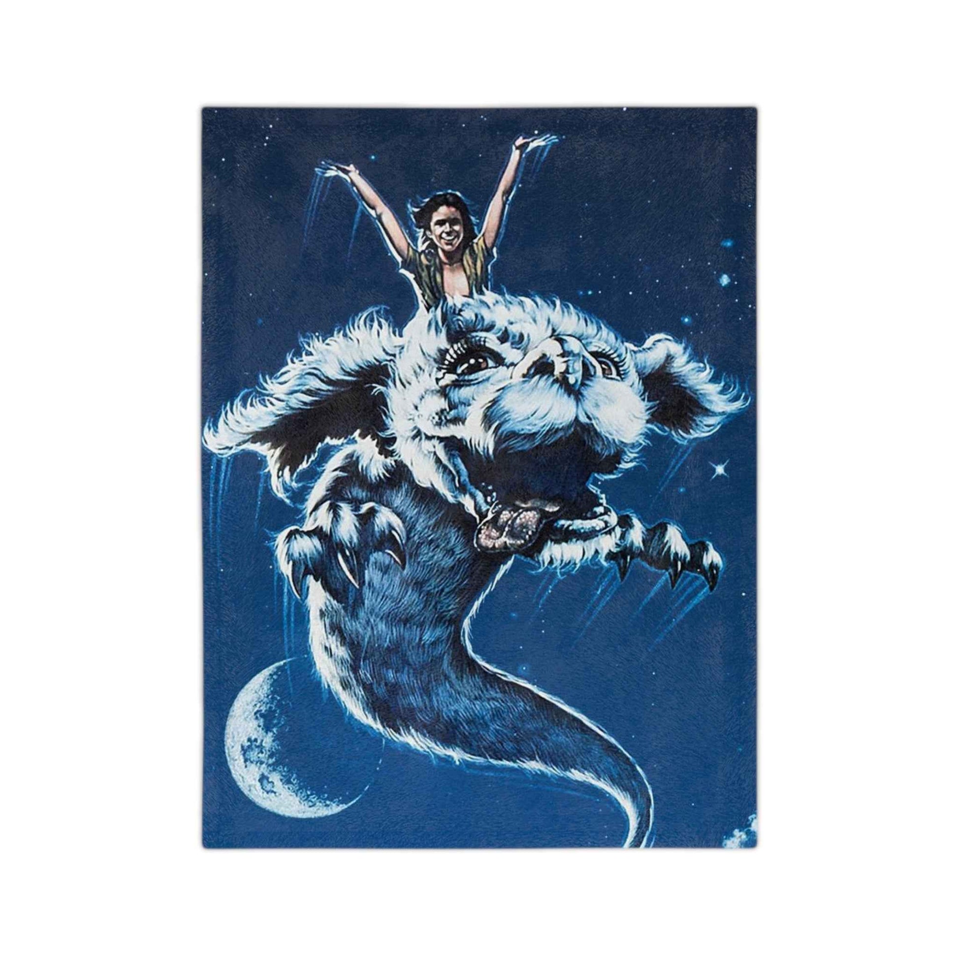 Never ending Story - Velveteen Minky Blanket