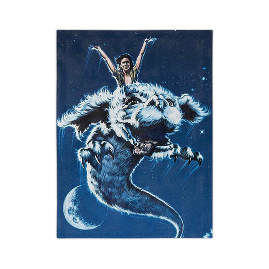 Never ending Story - Velveteen Minky Blanket
