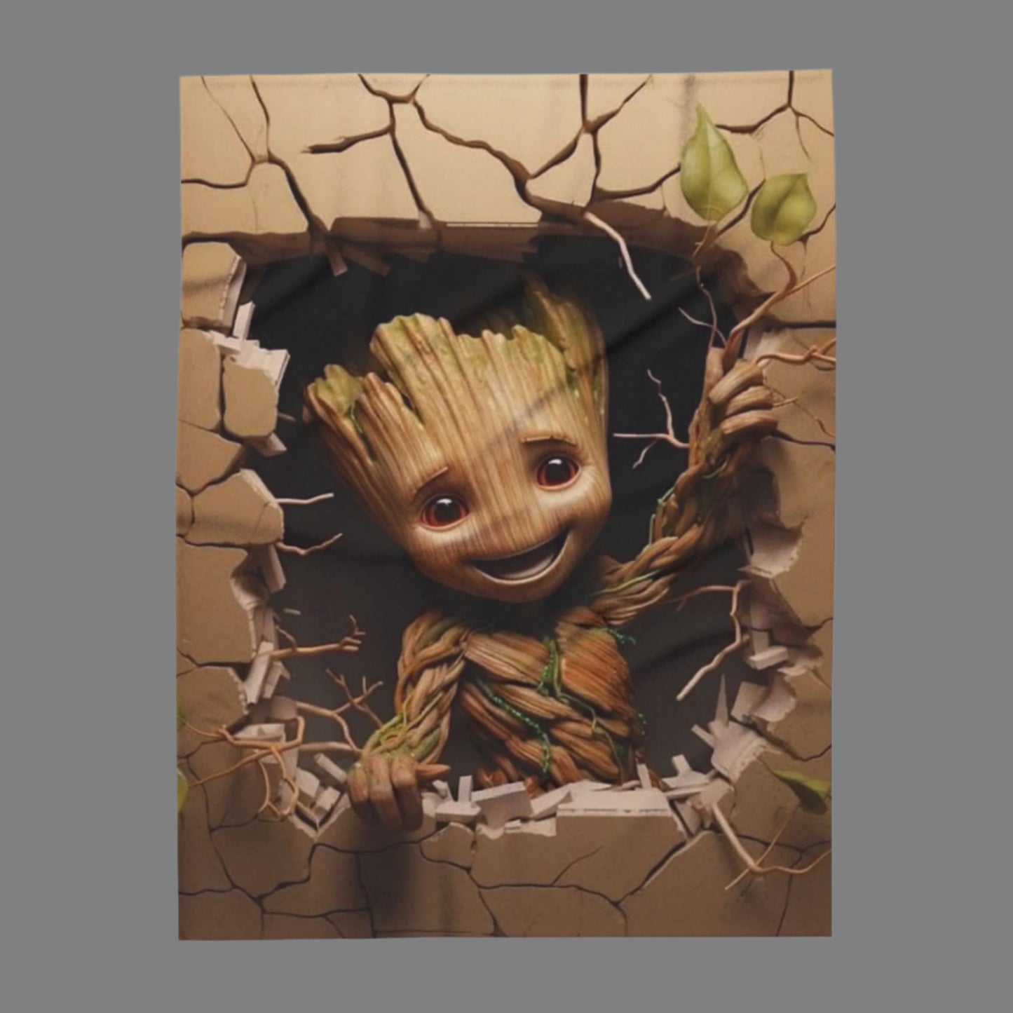 Baby Groot Arctic Fleece Blanket - House of O & A