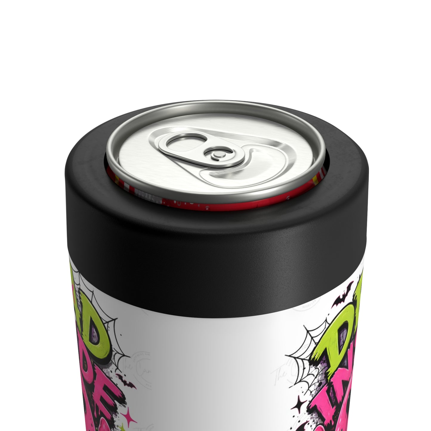 Can Holder — 'Dead Inside But Cute' Skull Can Cooler