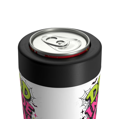Can Holder — 'Dead Inside But Cute' Skull Can Cooler