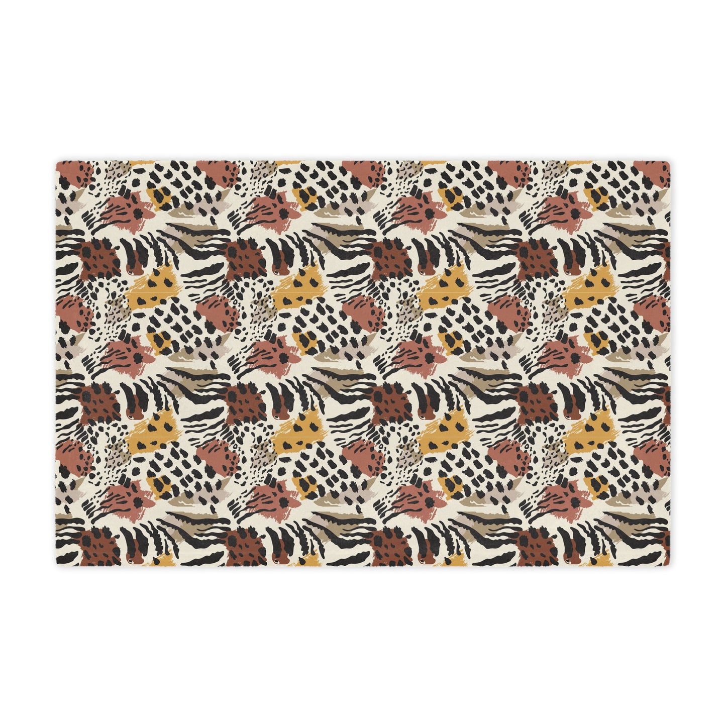 Blanket - Tiger & Leopard