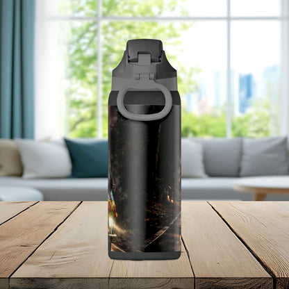 Nightmare Road Trip 32oz Insulated Water Bottle – Horror Legends Edition