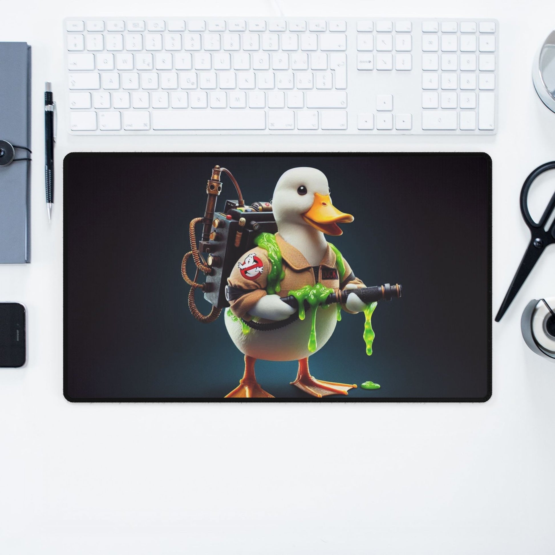 Quack Busters Desk Mat - House of O & A