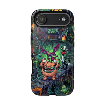 Colorful Cartoon Monster Academy Design (Tough Cases)