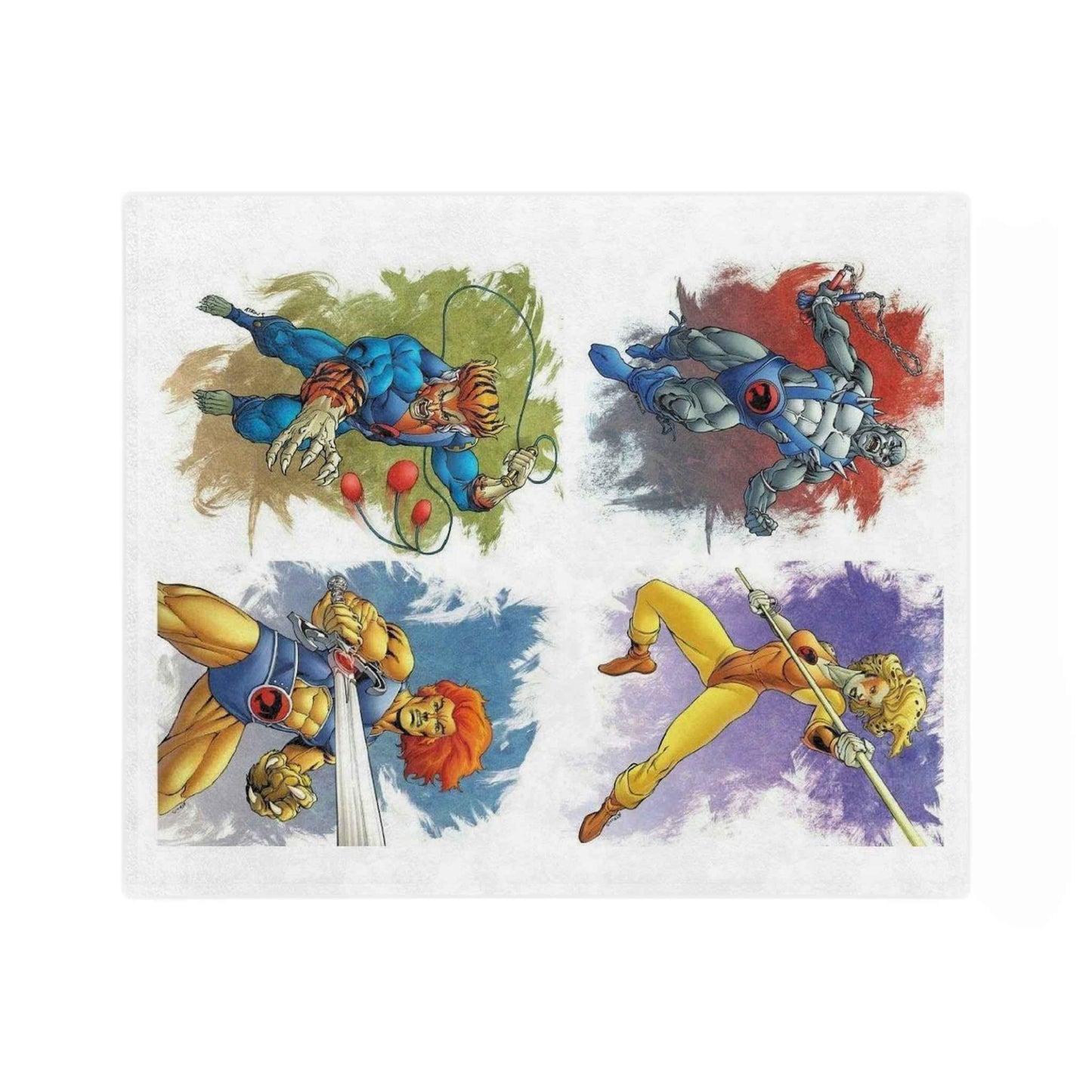 Thundercats - Velveteen Minky Blanket