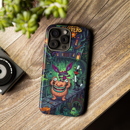 Colorful Cartoon Monster Academy Design (Tough Cases)
