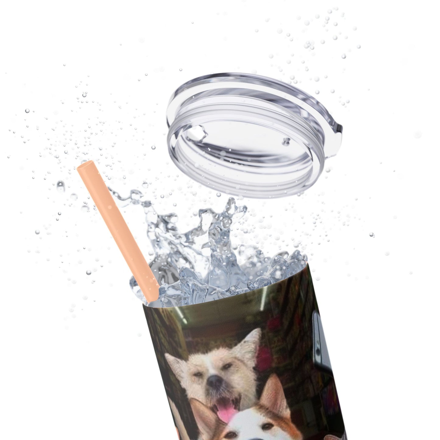 Fur Ever Friends Skinny Tumbler