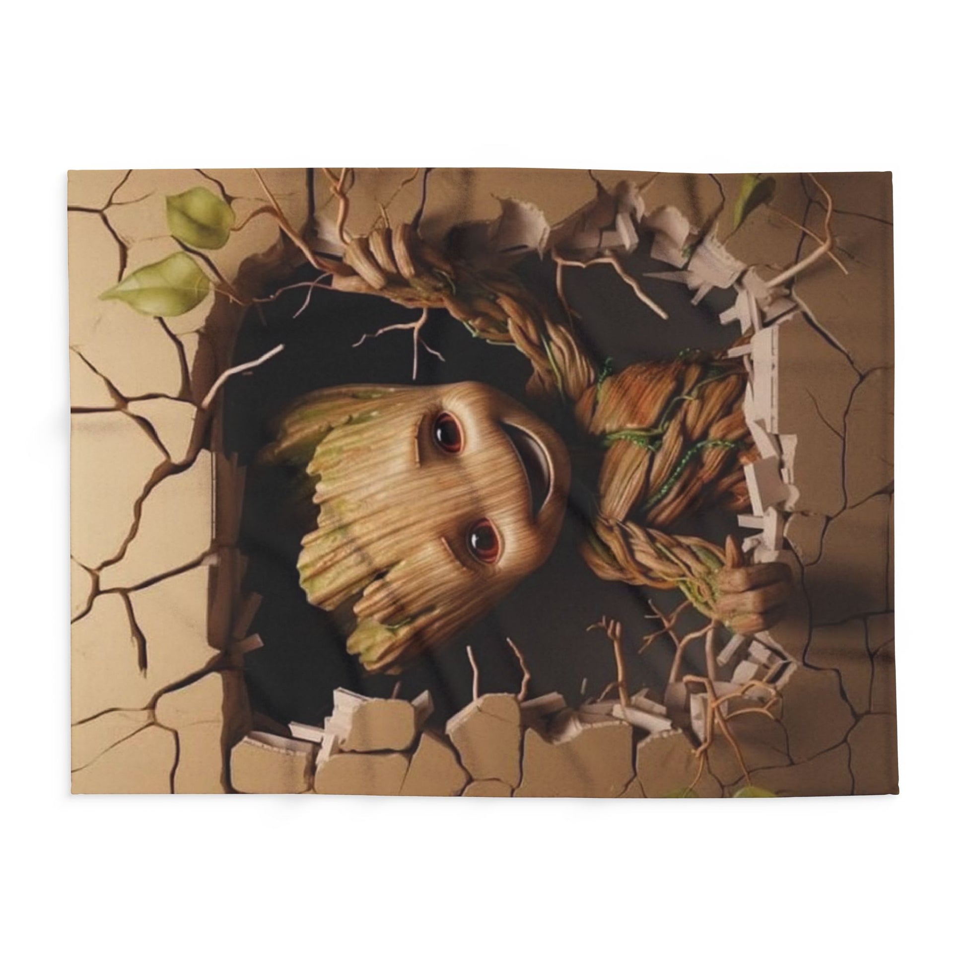Baby Groot Arctic Fleece Blanket - House of O & A