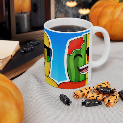 Sunny & Melon Ceramic Mug