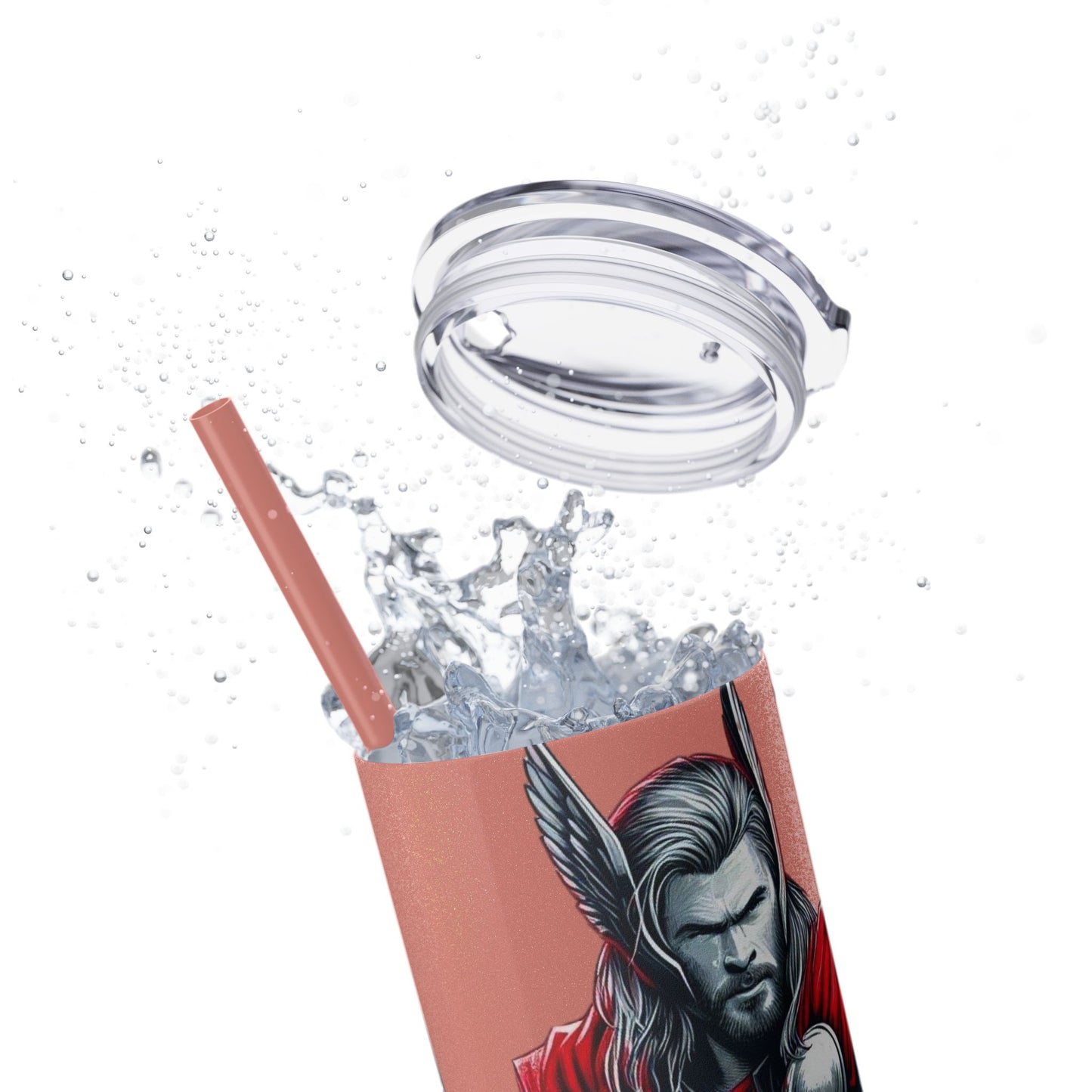 Thor - Chris Hemsworth Marvel Skinny Tumbler - House of O & A