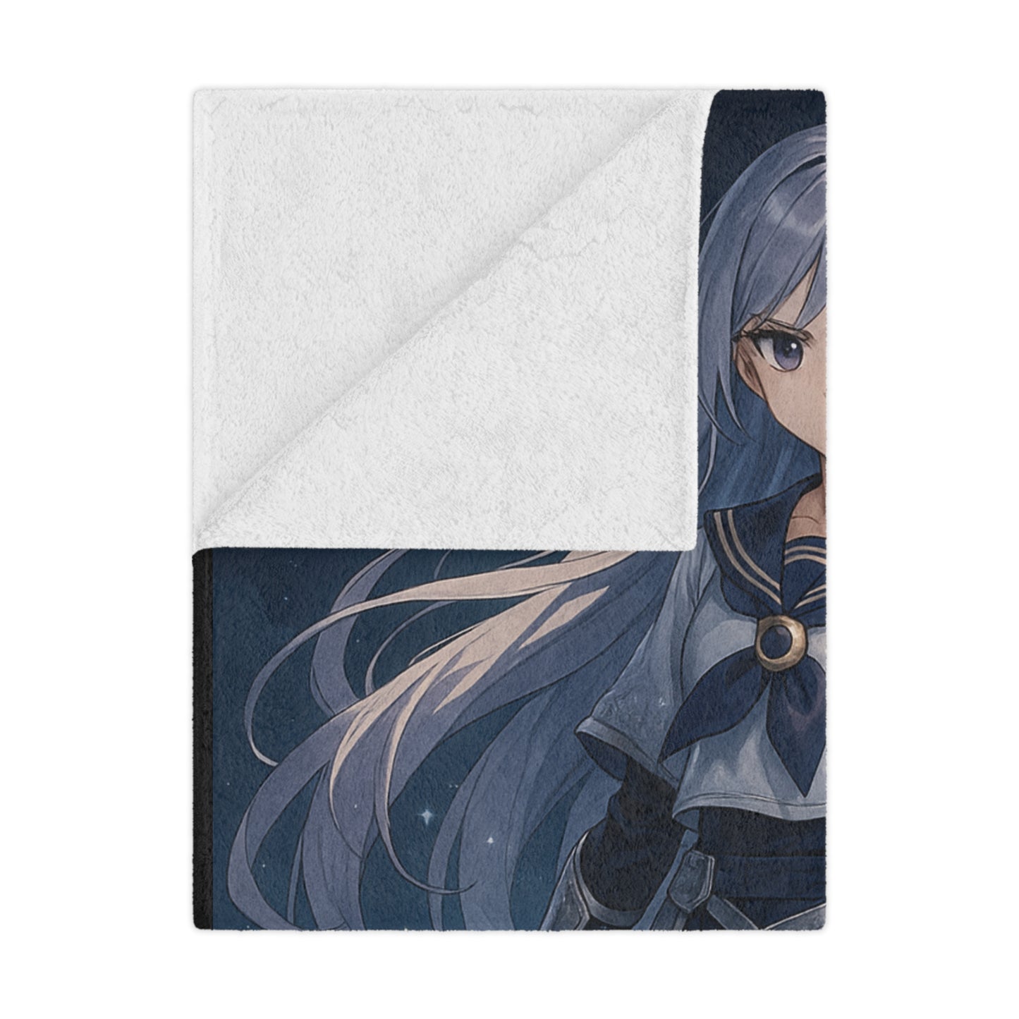 Moonlight Guardian Mink Blanket – Featuring Aiko Tsukino - House of O & A