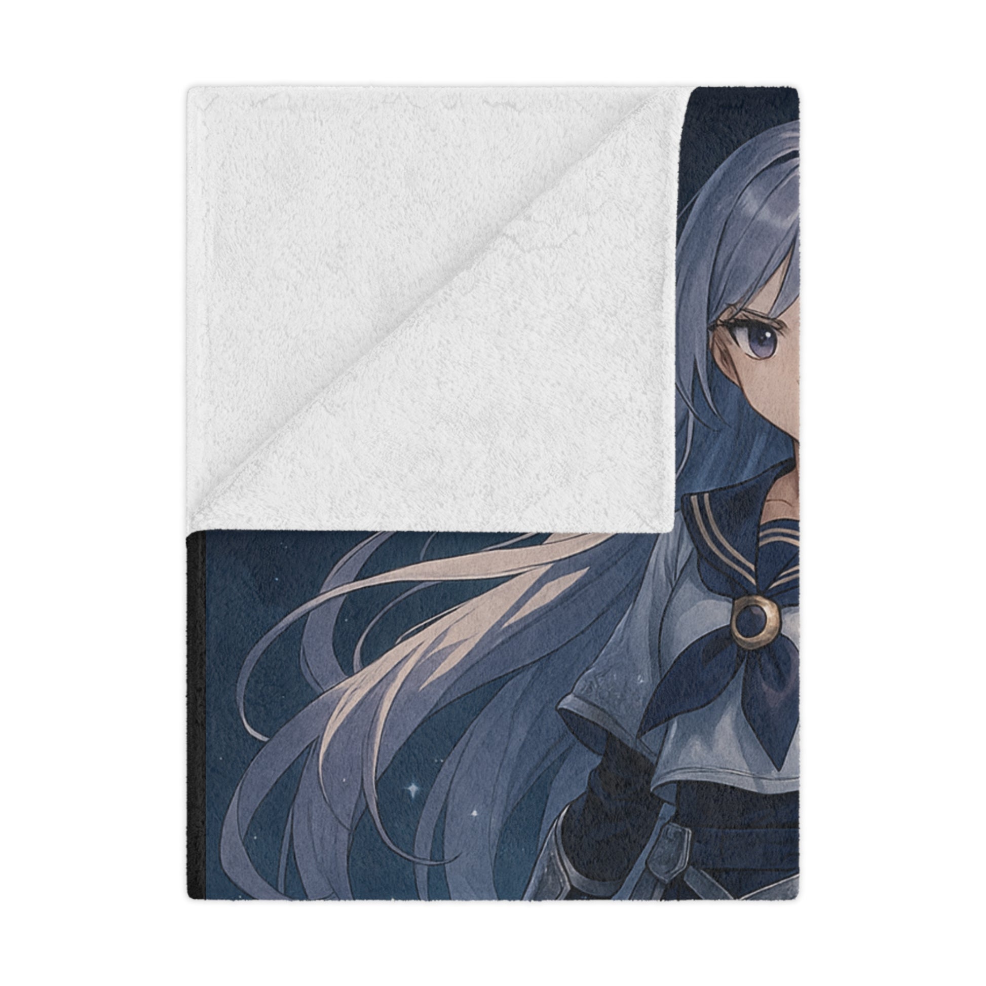 Moonlight Guardian Mink Blanket – Featuring Aiko Tsukino - House of O & A