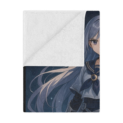 Moonlight Guardian Mink Blanket – Featuring Aiko Tsukino - House of O & A